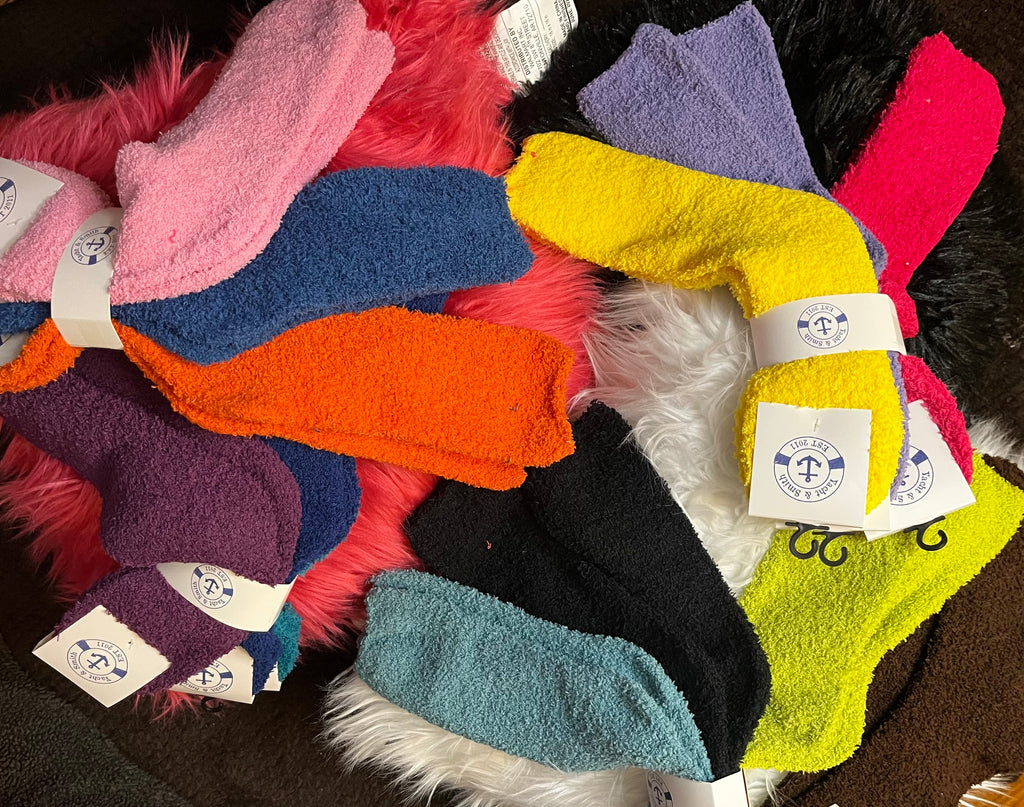 Fuzzy Socks